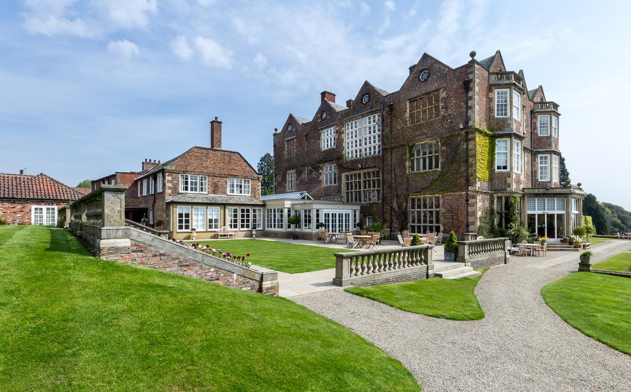 Goldsborough Hall Knaresborough Eksteriør billede