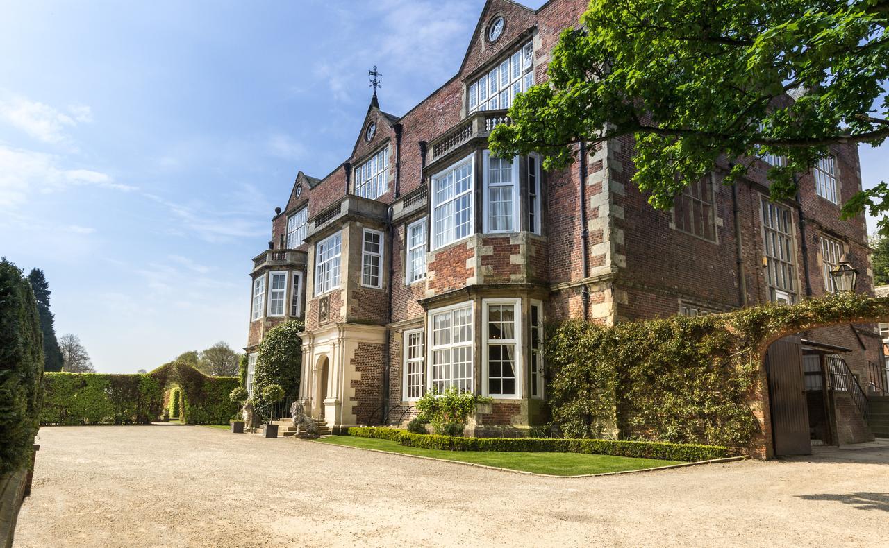 Goldsborough Hall Knaresborough Eksteriør billede