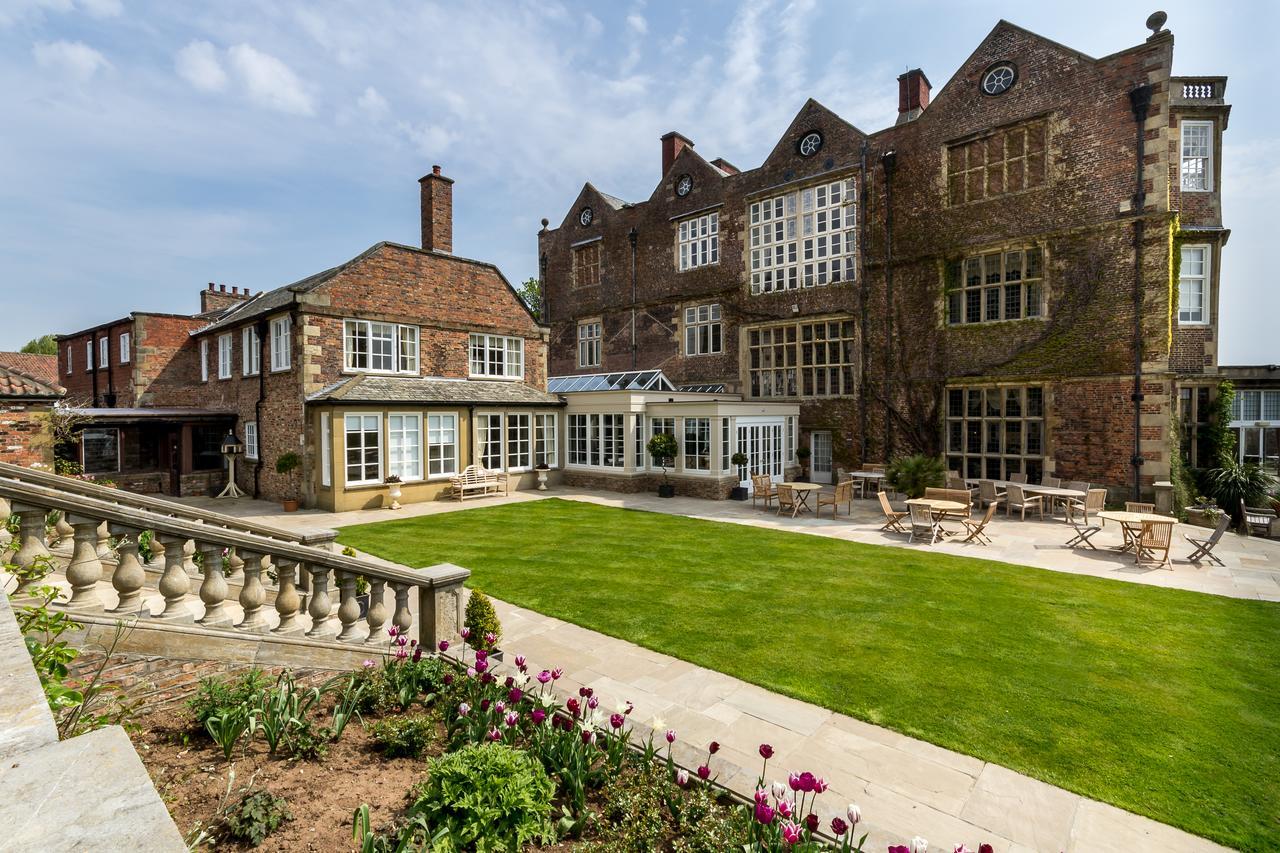 Goldsborough Hall Knaresborough Eksteriør billede