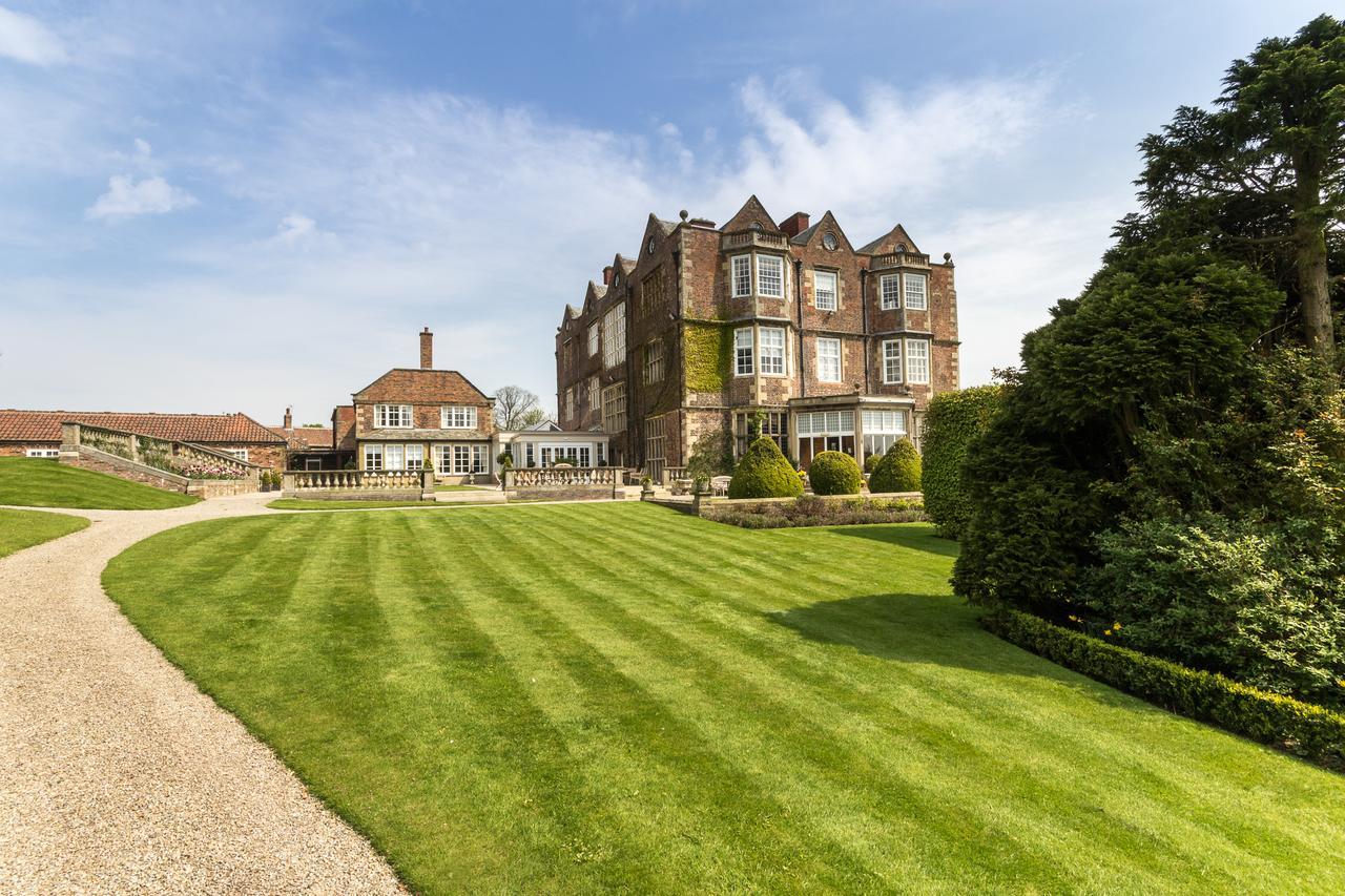 Goldsborough Hall Knaresborough Eksteriør billede