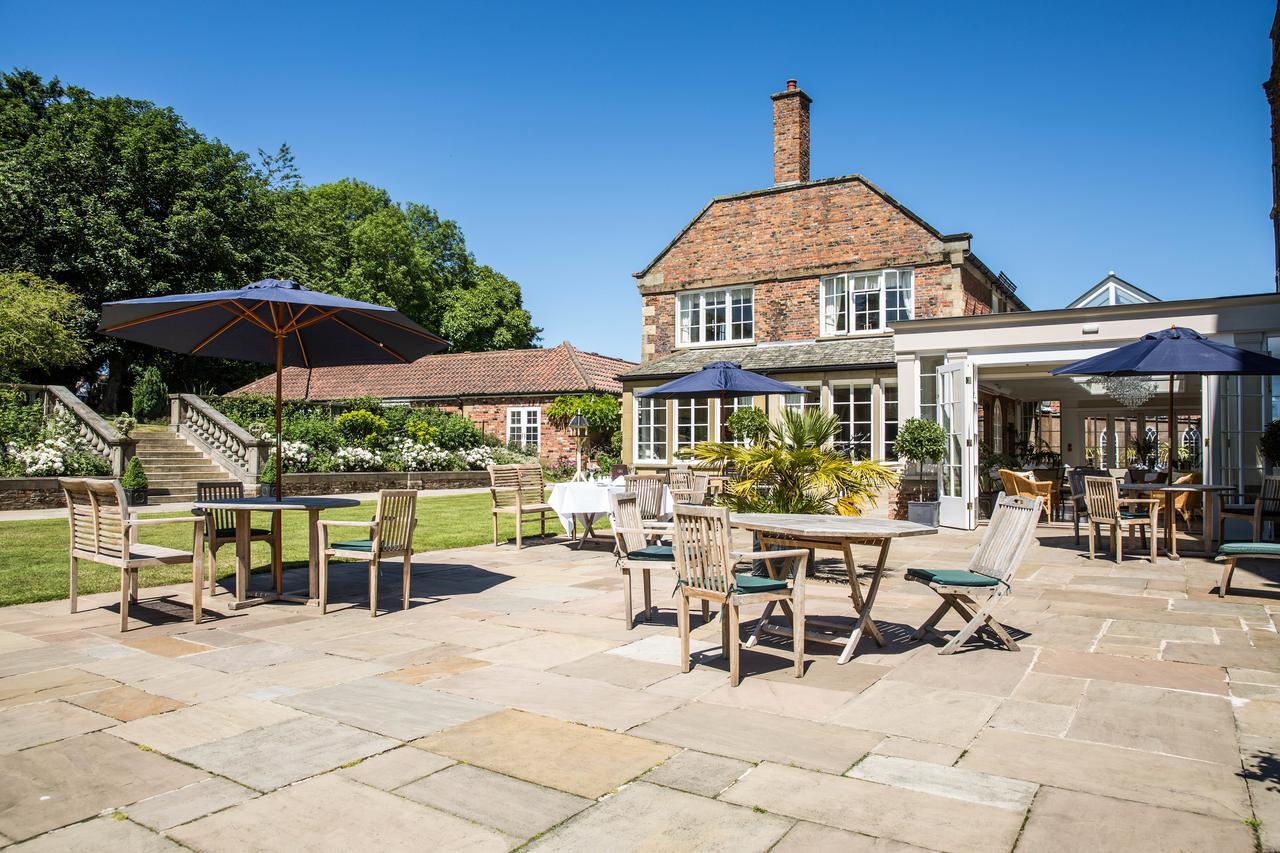 Goldsborough Hall Knaresborough Eksteriør billede