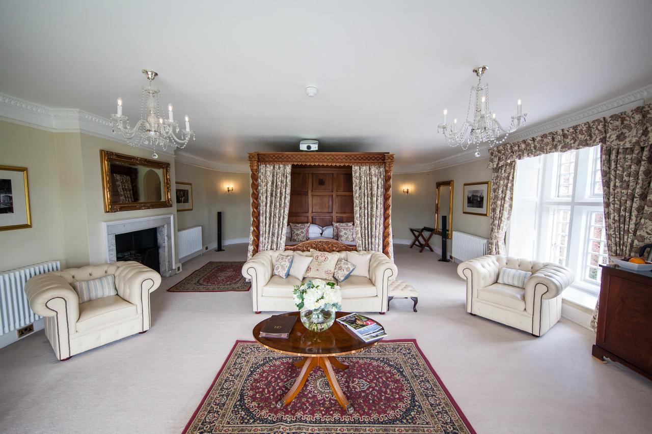 Goldsborough Hall Knaresborough Eksteriør billede
