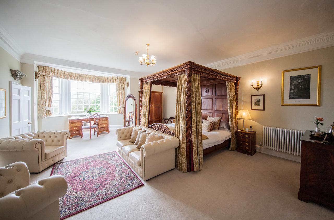 Goldsborough Hall Knaresborough Eksteriør billede